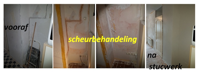 behandeling scheur-stucwerk