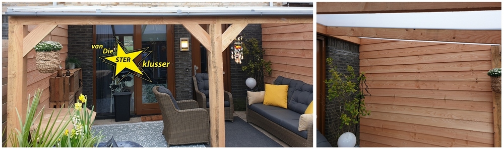 Veranda met zijwanden