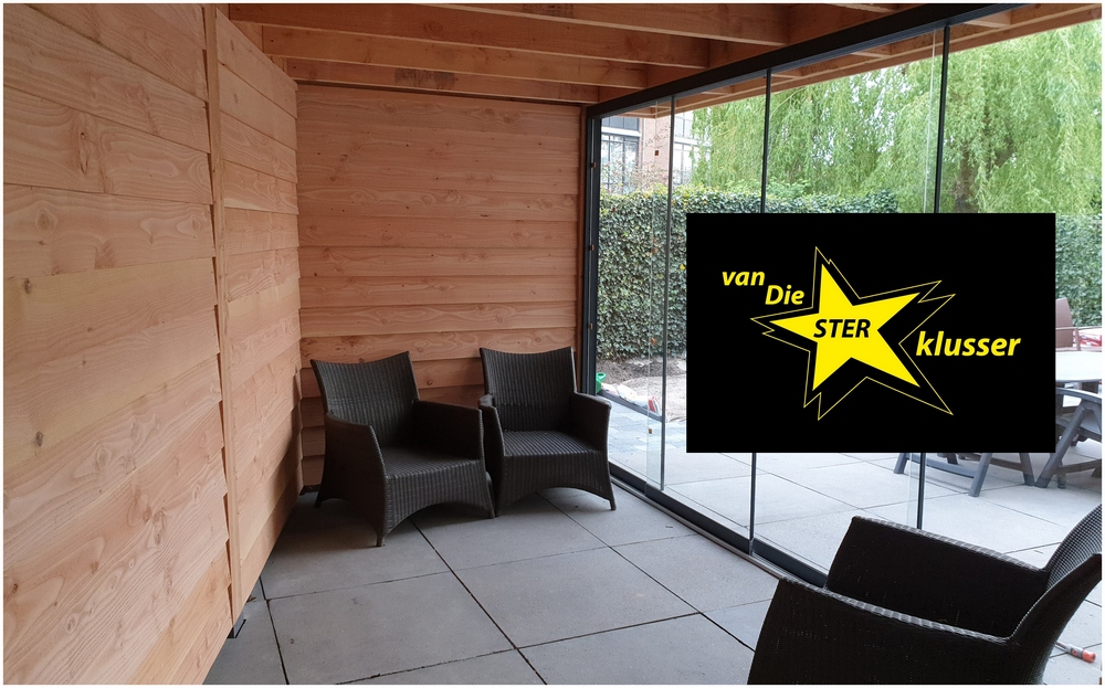 Maatwerkopdracht schuur met tuinkamer